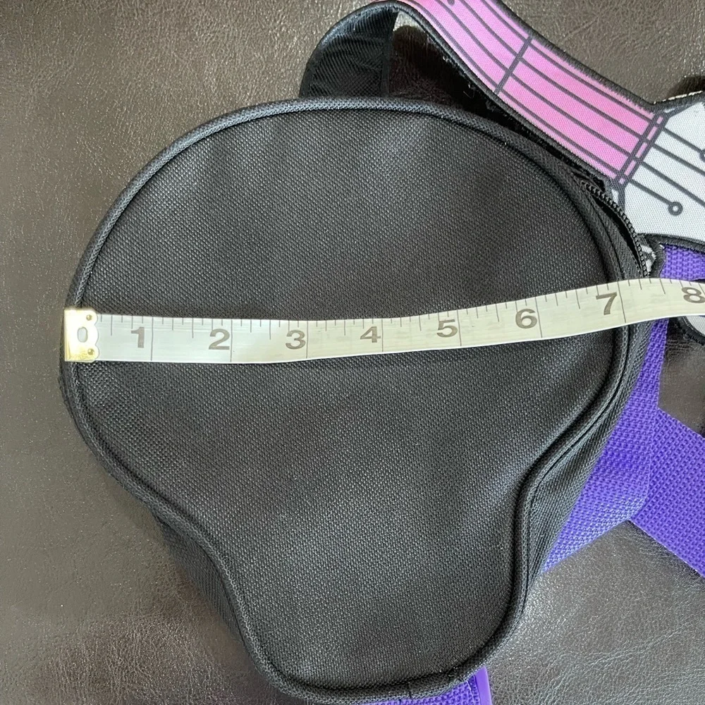 Vampirina Disney Sugar Skull Guitar Crossbody novelty Cosplay Purse